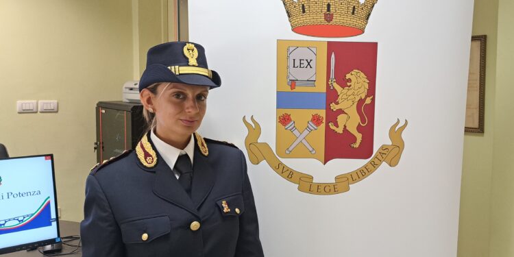 Melfi. La salernitana Alessia Di Donna è il  neo Commissario della Polizia di Stato