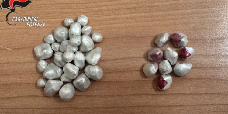 Potenza: 35enne sorpreso con eroina e crack. Arrestato