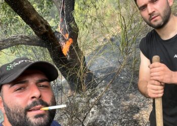 Giovani eroi di Sala Consilina uniti per salvare le montagne e le case dalle fiamme