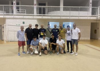 Valdiano Volley, inizia una nuova era. Presentata al Palazzetto di Sant’Arsenio la squadra di Serie C maschile