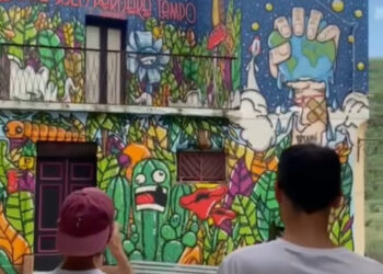 “Tindamé effect”: la band degli Ex-Otago estasiata dall’arte e dal calore di Monte San Giacomo