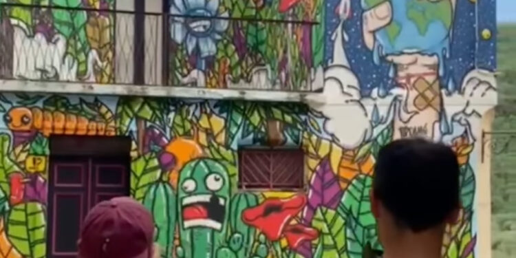 “Tindamé effect”: la band degli Ex-Otago estasiata dall’arte e dal calore di Monte San Giacomo