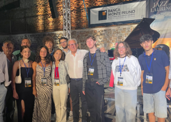 JazzinLaurino: grande successo anche per i Workshop per ragazzi sostenuti dalla BCC Monte Pruno con il pagamento di una parte della quota di partecipazione