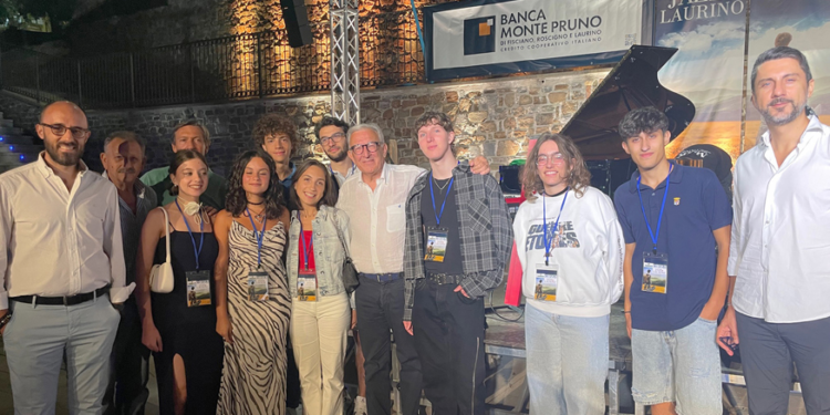 JazzinLaurino: grande successo anche per i Workshop per ragazzi sostenuti dalla BCC Monte Pruno con il pagamento di una parte della quota di partecipazione
