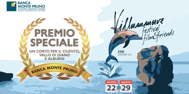La Banca Monte Pruno sostiene il Villammare Festival: un Premio Speciale per valorizzare il territorio del Cilento, Alburni e Vallo di Diano