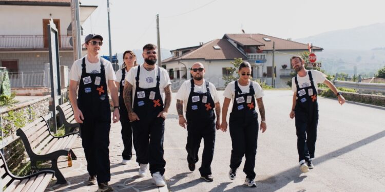 “Pizzuti Expedition”, il primo reality social con 6 pizzaioli accompagnati da Pippo Pelo alla scoperta dei grani antichi del Vallo di Diano