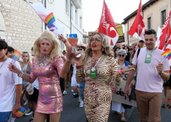 Un corteo di oltre 300 persone  per il Potenza Basilicata Pride