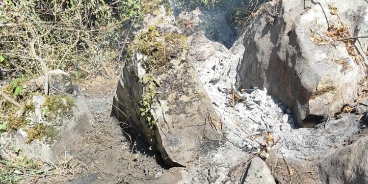 Ancora fumo a Polla. Incendi in tutta la provincia di Salerno