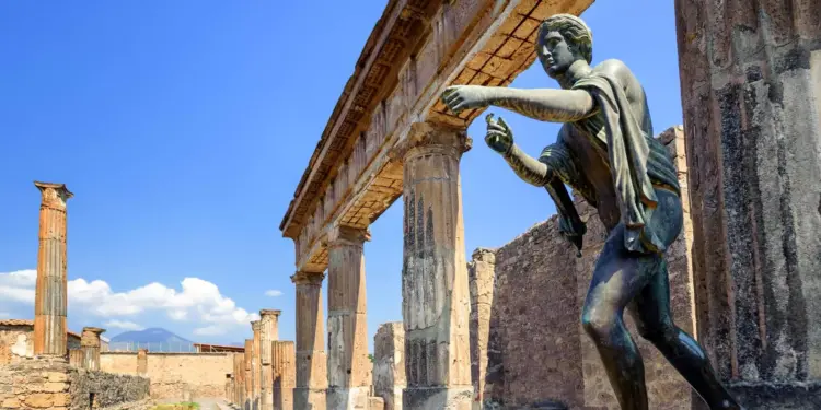 Stanziati 33 milioni di euro per il Parco Archeologico di Pompei