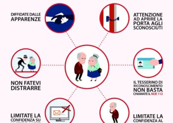 L’Arma dei Carabinieri e il comune di Baronissi insieme contro le truffe agli anziani