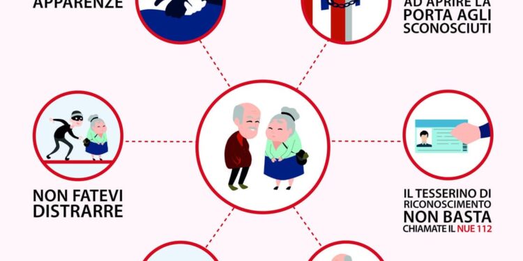 L’Arma dei Carabinieri e il comune di Baronissi insieme contro le truffe agli anziani