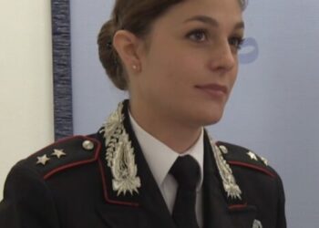 Il capitano Veronica Pastori guiderà la Compagnia dei carabinieri di Sala Consilina