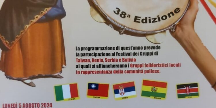 Polla, torna il Festival Internazionale del Folklore dal 5 all’8 agosto