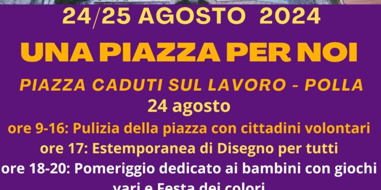 “Una piazza per noi”. Due giorni per vivere un luogo (quasi) dimenticato di Polla