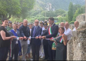 A San Giovanni a Piro, dopo cinque secoli di chiusura, rivive la torre merlata del Cenobio Basiliano