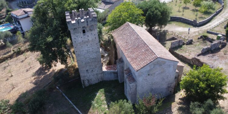 Dopo 5 secoli riapre la torre del Cenobio Basiliano a San Giovanni a Piro