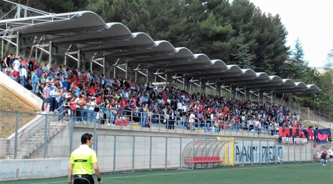 Rissa durante Picerno-Taranto di Coppa Italia: Daspo fino a 10 anni per sei tifosi