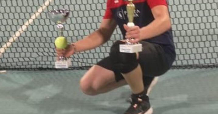 Il tennista valdianese Daralla vince il XIII memorial “Rosangela Mazzeo”