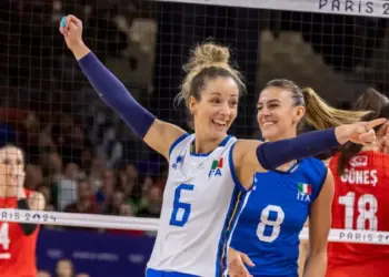 C’è anche un pezzo di Campania nella medaglia d’oro dell’Italia femminile del volley