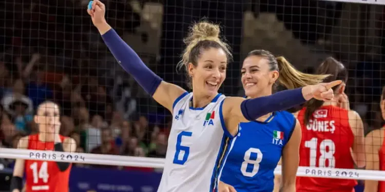C’è anche un pezzo di Campania nella medaglia d’oro dell’Italia femminile del volley
