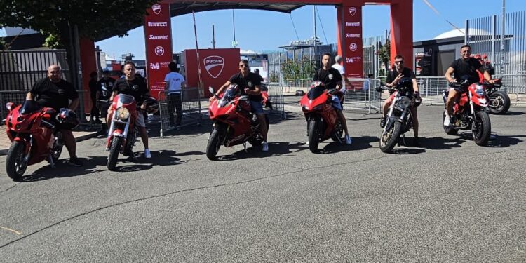 A Polla ecco l’associazione che unisce la passione per il mondo Ducati. Sono già 140 gli iscritti