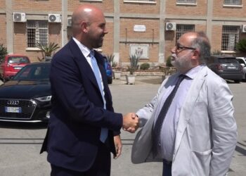 Il Sottosegretario Ferrante in visita al carcere di Salerno: “Detenzione sia dignitosa”