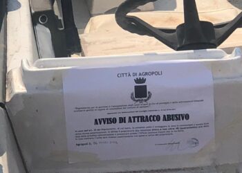 Attracchi abusivi al porto di Agropoli: elevate sanzioni dai 200 ai 1200 euro