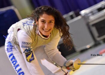 L’argento del fioretto femminile alle Olimpiadi porta anche la firma della potentina Francesca Palumbo