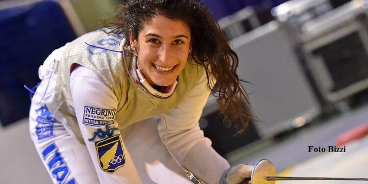 L’argento del fioretto femminile alle Olimpiadi porta anche la firma della potentina Francesca Palumbo