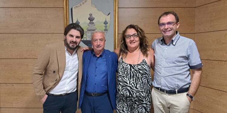 Vittorio Esposito presidente della Comunità Montana. Volano insulti tra lui e il sindaco di Sala Consilina