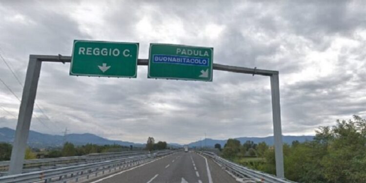 A2 del Mediterraneo: limitazioni al traffico tra gli svincoli di Padula e Lagonegro