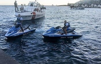 Operazione “Mare Sicuro”: continuano i pattugliamenti sulle coste salernitane