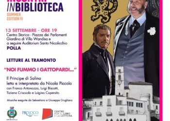 Il Gattopardo di Tomasi di Lampedusa rivive nel centro storico di Polla