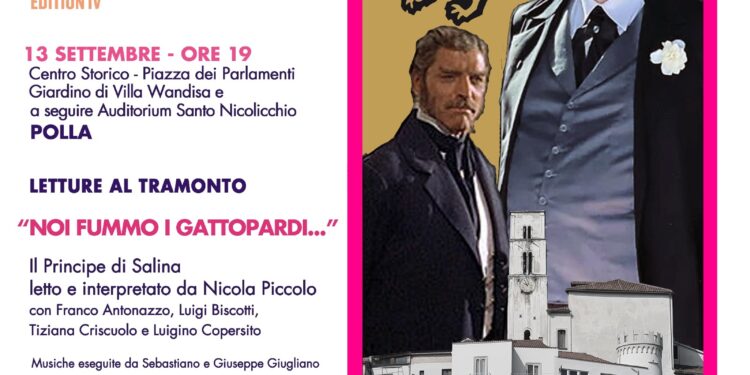 Il Gattopardo di Tomasi di Lampedusa rivive nel centro storico di Polla