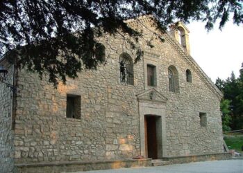 La chiesa della Madonna di Fonti, vicino Tricarico, è stata riconosciuta santuario mariano