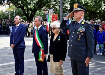La Guardia di Finanza ed il Comune di Eboli ricordano il Maresciallo maggiore, Vincenzo Giudice