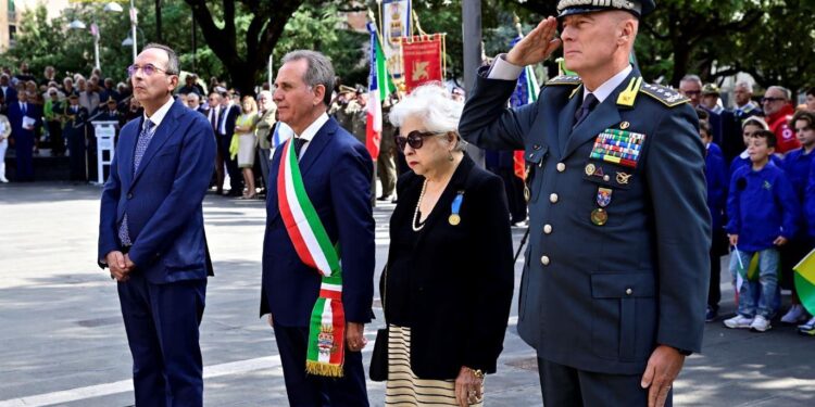 La Guardia di Finanza ed il Comune di Eboli ricordano il Maresciallo maggiore, Vincenzo Giudice