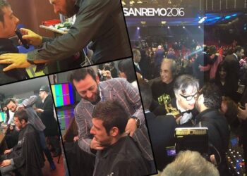 Il buccinese Gianni Al Pacino Look Maker dei Vip da Sanremo alla RAI: “Ai giovani dico siate ambiziosi”