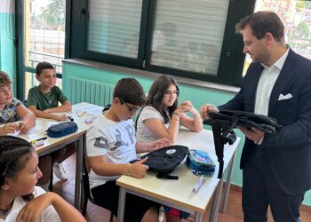 A Vietri di Potenza la mensa scolastica è a “Km 0” e “plastic free”