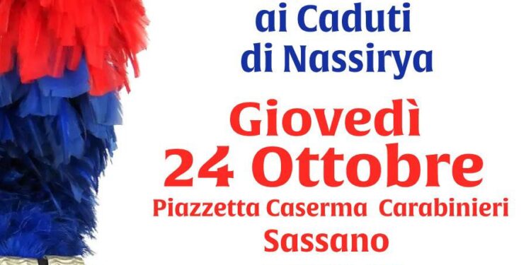 Un Cippo per i caduti di Nassiriya: inaugurazione a Sassano il 24 ottobre