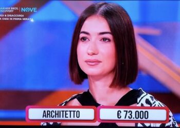 Vanda Ferraro di Casalbuono protagonista su “Chissà chi è” di Amadeus