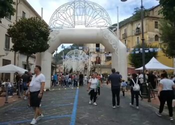 Si chiude con una Marcialonga da record la tre giorni dedicata all’ambiente a Sala Consilina