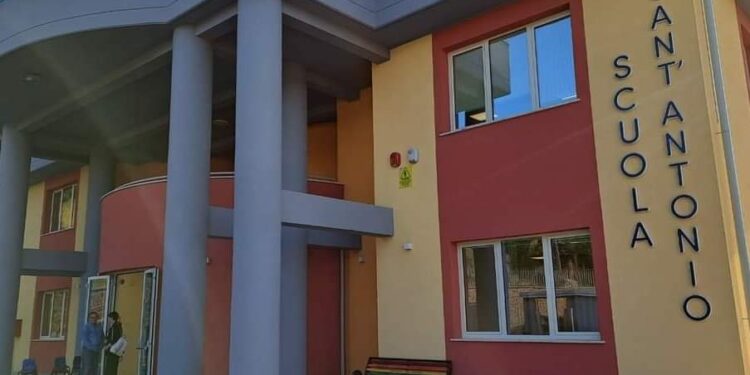 Lunedì 30 si inaugura l’edificio scolastico “Sant’Antonio” a Sala Consilina