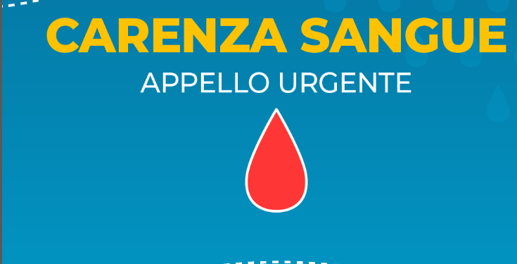 Appello urgente dell’Asl Salerno per carenza di sangue negli ospedali: si dona anche al Curto di Polla