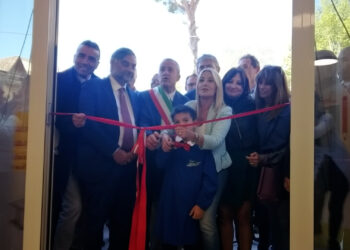 Tante emozioni per la nuova scuola di Sant’Antonio inaugurata a Sala Consilina