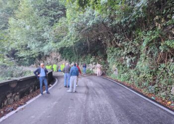 Maltempo e frane: cedimenti di rocce al Valico di Chiunzi tra l’Agro nocerino sarnese e la Costiera Amlfitana