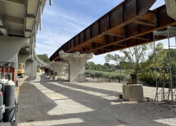 Raccordo Sicignano-Potenza: lavori sul viadotto “Cammardà” a Vietri di Potenza