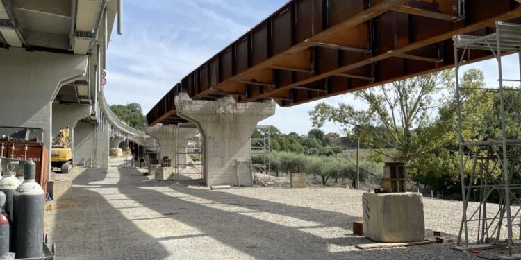 Raccordo Sicignano-Potenza: lavori sul viadotto “Cammardà” a Vietri di Potenza