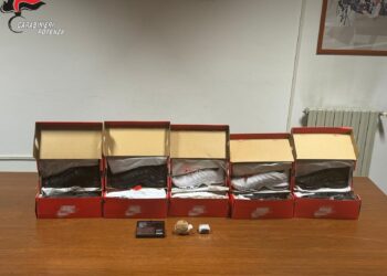 Controlli dei Carabinieri di Viggiano: sequestrata droga e merce contraffatta