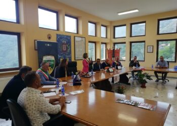 La Nazionale di Futsal del Costa Rica incontra l’ambasciatore e la console in Italia a San Rufo